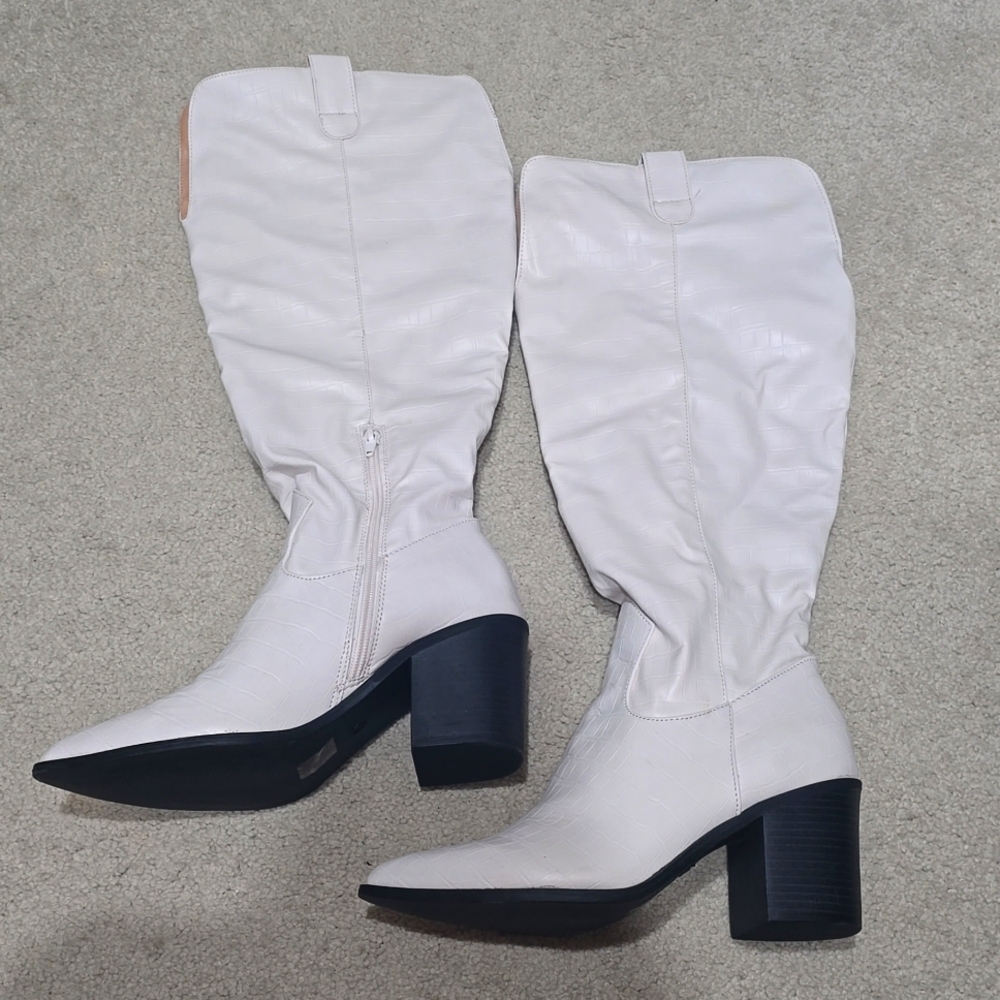 Journey wide calf boots